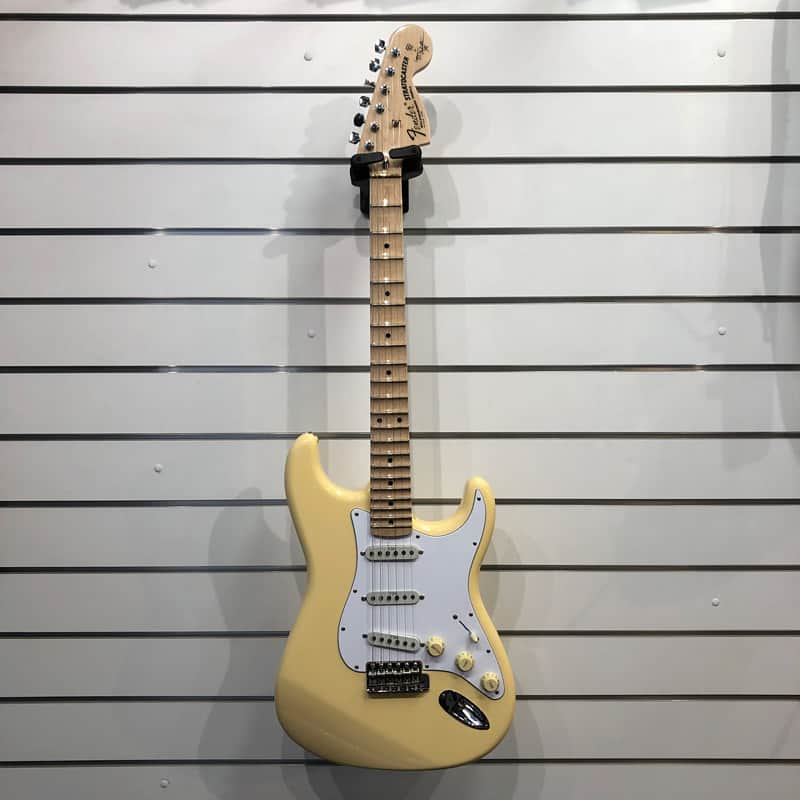 Fender Yngwie Malmsteen Stratocaster Vintage White/Maple Scalloped Neck 2023 *2nd Hand*