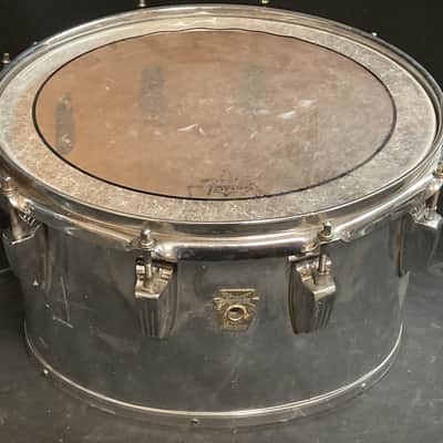 Ludwig Vintage Ludwig Quint Marching Tenors - Silver image 6