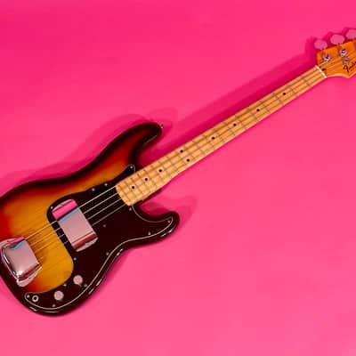 Fender Precision Bass 1978 - 3-Color Sunburst Super Fresh image 14