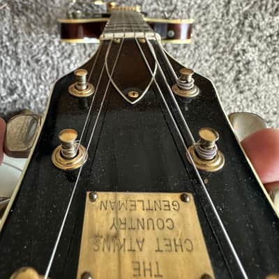 Gretsch 6122 Chet Atkins Country Gentleman 1967 Walnut Brown image 6