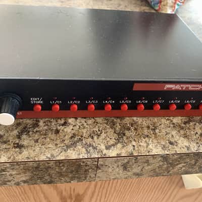 Rocktron Original Red Face Bradshaw Patchmate 1990s video added image 3