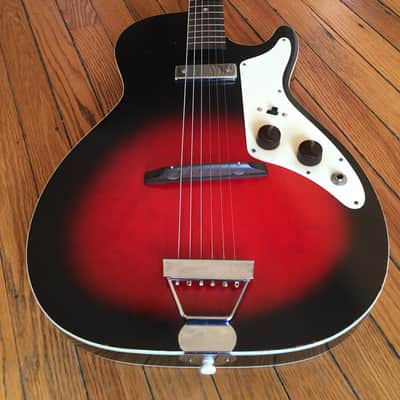 Holiday (Harmony) Stratotone H-45 Mars Out-of-this-World! | Reverb