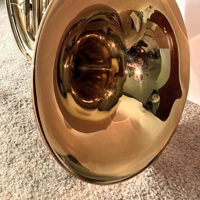 CONN 14D Single French Horn "F" W/ Original Conn Hardcase PLAYER image 6