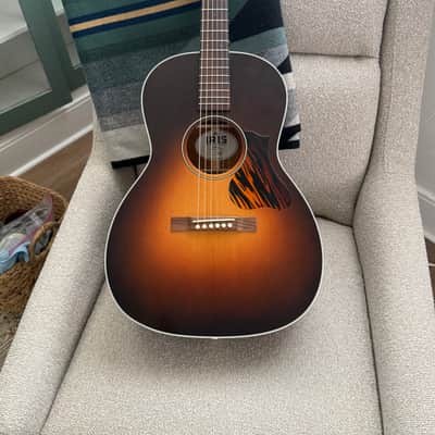 Iris RCM-000 Slot Headstock Mahogany image 1