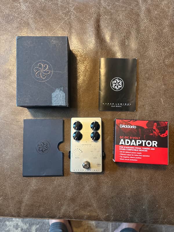 Darkglass Electronics Hyper Luminal Hybrid Compressor image 1