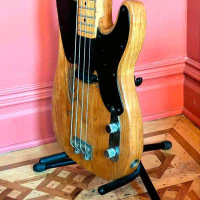fender telecaster bass 1968 - transparent image 5