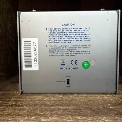 Joyo R-Series R-19 Avallon With Box 2022 - Present - Silver image 5