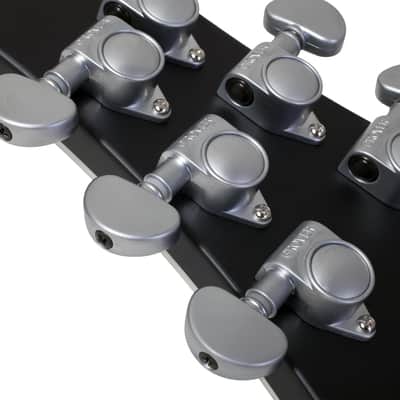 Schecter Damien Platinum 6 FR Satin Black image 12