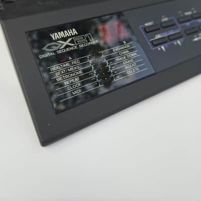 Yamaha QX21 Digital Sequence Recorder 1980s - Black image 2