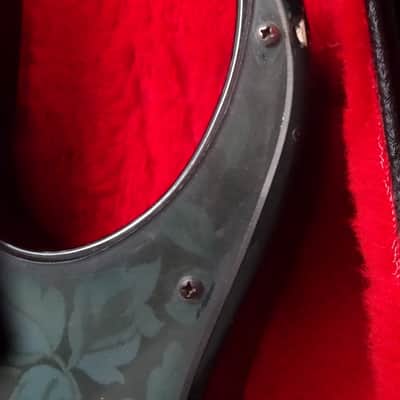 1991 Ibanez JEM 77 BFP Blue Floral Pattern Steve Vain Collectable Clean Board image 7