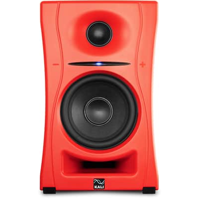 KALI AUDIO LP-UNF-R 4” Ultra Nearfield Powered Monitor System w/Bluetooth - Boundary Compensation EQ Settings - for Mixing, Recording, Audio Production - USB-C, TRS, RCA Inputs Red (Pair) image 6