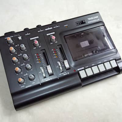 TASCAM PORTA 02 MK2 マルチトラックレコーダー　カセット TASCAM Porta 02 mkII Ministudio 4-Track Cassette Recorder | Reverb