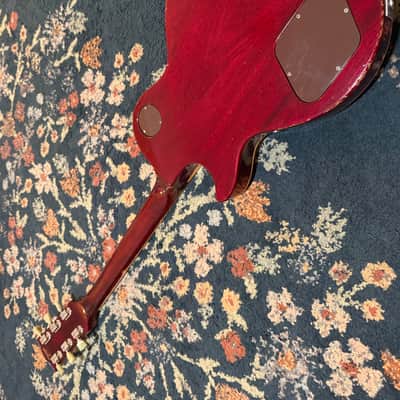 1976 Gibson Les Paul Standard - Wine Red image 11