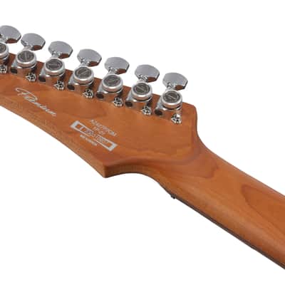 Ibanez AZ427P2QMTUB Premium 7-String Electric Guitar - Twilight Blue Burst image 8