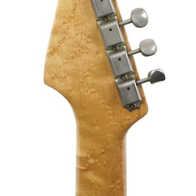 1999 Fender Custom Shop 1950's Stratocaster Cunetto Relic Blonde image 4