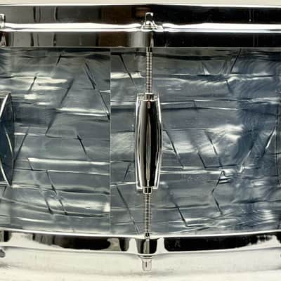 Gretsch 6.5x14" USA Custom Snare Drum - Sky Blue Pearl image 3