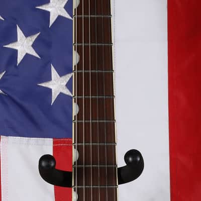 Gretsch G2655 Streamliner Center Block Jr. Double-Cut with V-Stoptail - Black image 3