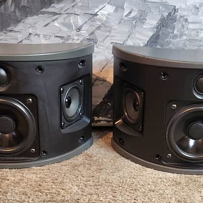 Cambridge Soundworks Cambridge SoundWorks S300-way 3 way 4-driver multipole surround loudspeakers 90s - Black image 3