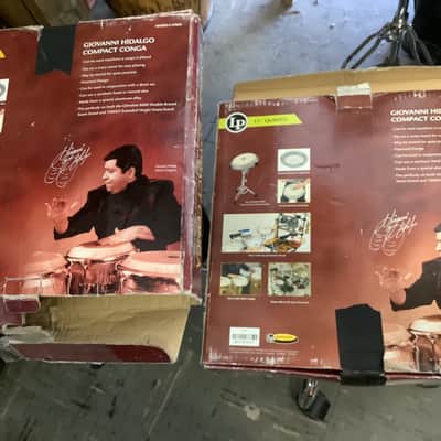 Latin Percussion Giovanni Hidalgo Compact Congas image 4