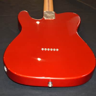 Fender American Professional Telecaster with Roasted Maple Fretboard 2017 - Candy Apple Red image 12
