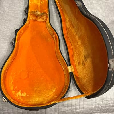 Gibson Les Paul Pre-70s - Hard shell, plush orange interior image 1