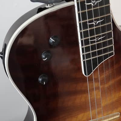 Taylor T5-C1 Custom Maple 2005 - 2013 - Tobacco Sunburst image 4