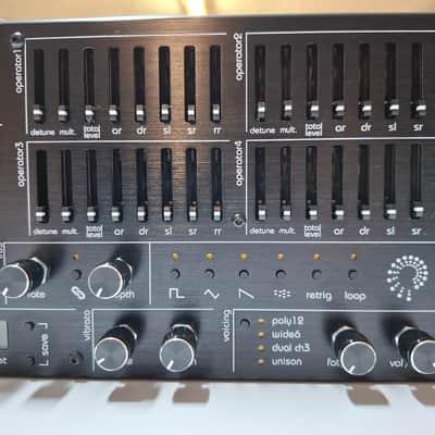 Twisted Electrons Twisted Electrons MEGAfm MKII 2025 - black image 4