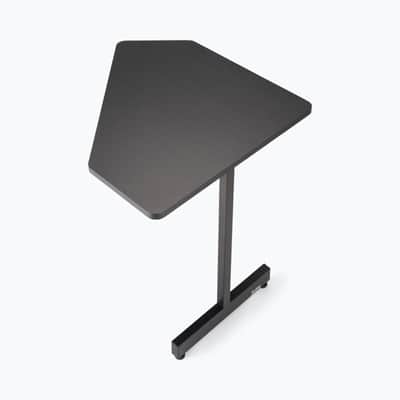 On-Stage WSC7500B Black Corner Desktop Accessory Add-on for WS7500B Workstation image 5