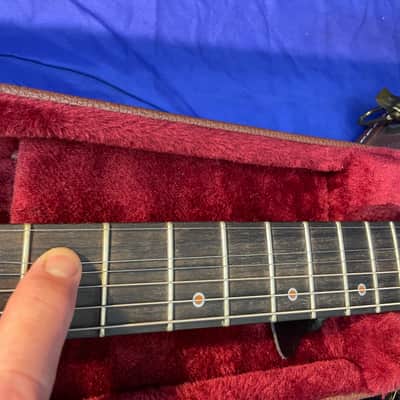 Maybury Guitars Custom Double Cut 2021 - Natural Spalted Birch image 11