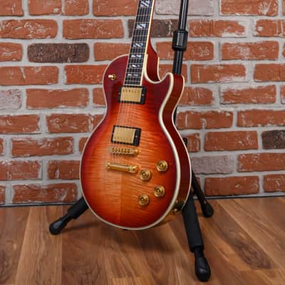 Gibson Art And Historic Les Paul Supreme AAAA Flame Maple Top/Back Heritage Cherry Sunburst 2006 w/OHSC image 5