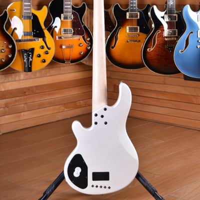 Lakland Skyline 55-02 Custom White Pearl image 10