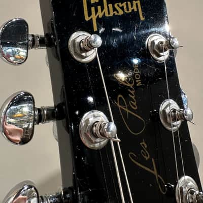 Gibson Les Paul Studio '98 Ebony 1998 image 6