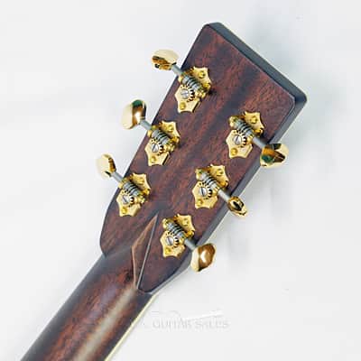 Eastman E40D-TC 40 Series Thermo Cured Rosewood Adirondack Dreadnought Model - #29554 @ LA Guitar Sales image 8