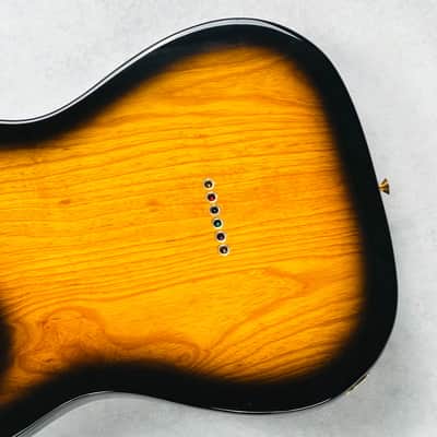 Fender 1998 Collectors Edition Telecaster Maple Fingerboard - 2-Color Sunburst image 13