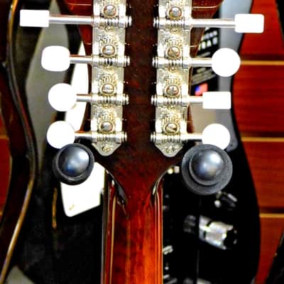 2025 Eastman MD-514 Limited Edition Mandolin w/ Case! Gloss Black! VERY NICE!!! image 9