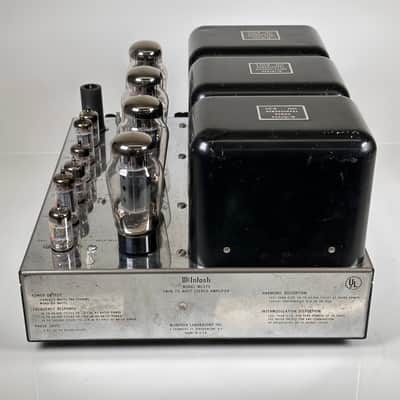 Vintage 1960's McIntosh MC275 Stereo Tube Power Amplifier image 13