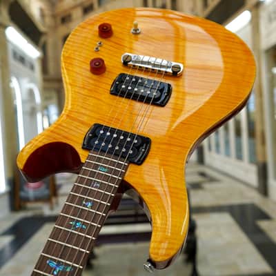 PRS SE Paul's Guitar in Amber (2020) image 7