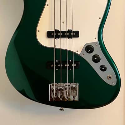 D. Lakin basses Jazz bass - Joe Osborne- Sherwood Green Metallic image 3