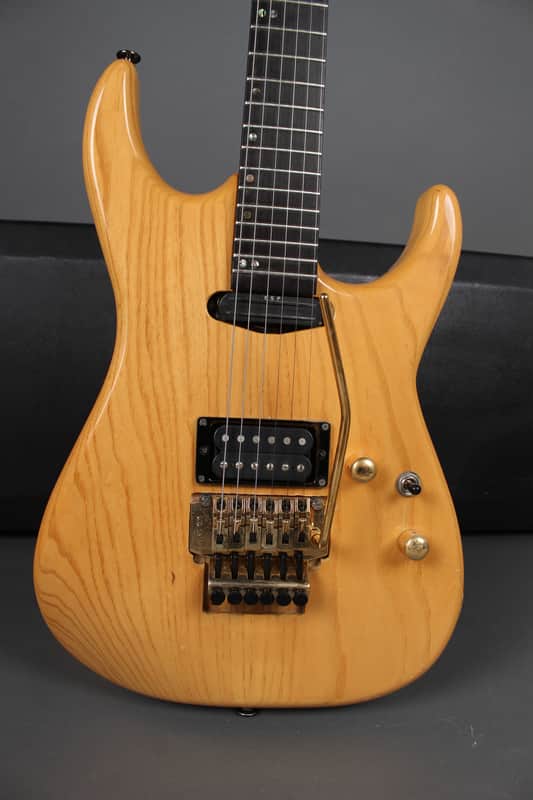 ESP 48th Street Guitars Super Strat 1980's Natural | Reverb