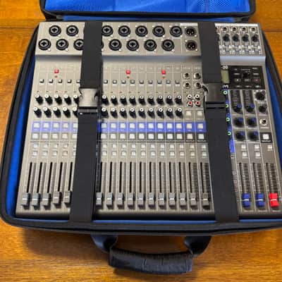Zoom LiveTrak L-20 Digital Mixer / Recorder 2010s - Grey / Blue image 11