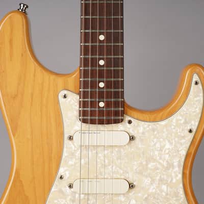 Fender Stratocaster Strat Plus Deluxe - 1989 - Natural image 4