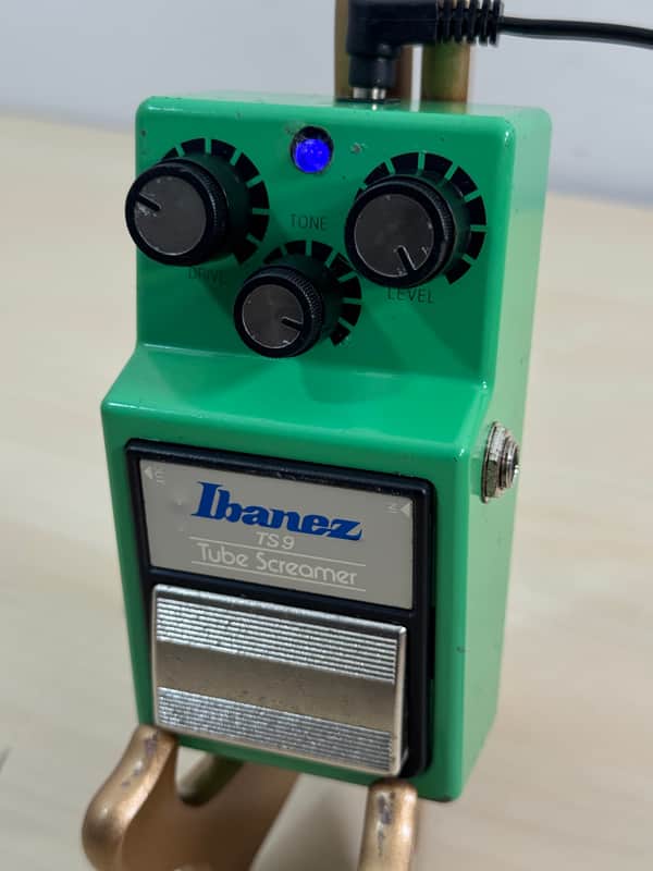 Ibanez TS9 Tube Screamer - 4558D JRC Chip! image 1