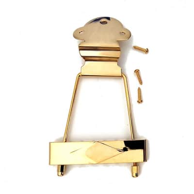 Short Gold Gibson 60s Tailpiece ES-335 Style image 5