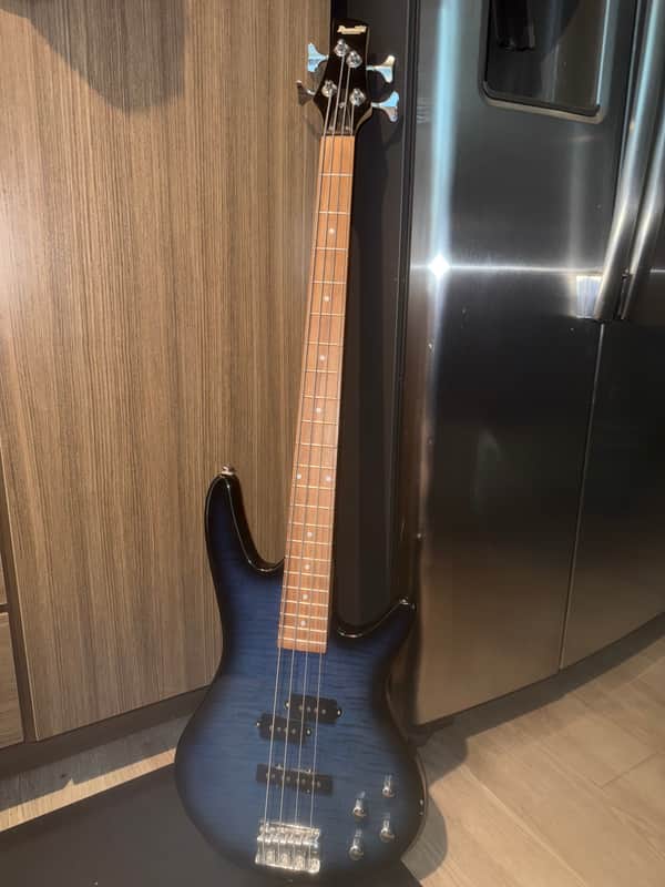 Ibanez GSR200FM 2005-2009 - Transparent Blue sunburst image 1