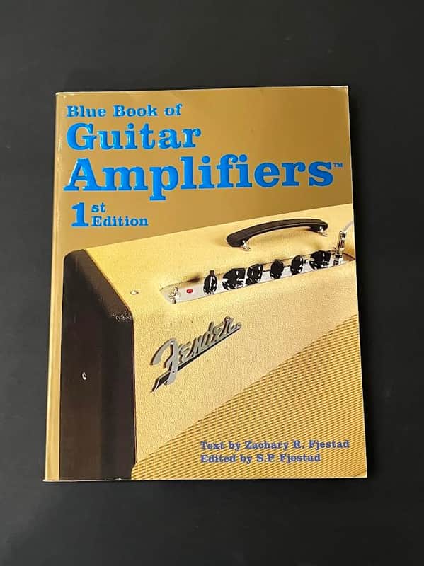 Blue Book Publications Blue Book of Guitar Amplifiers 1st Edition