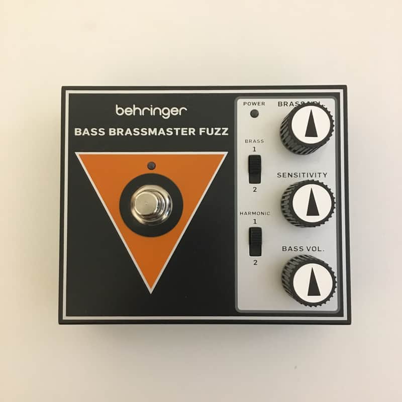 Behringer Bass Brassmaster Fuzz