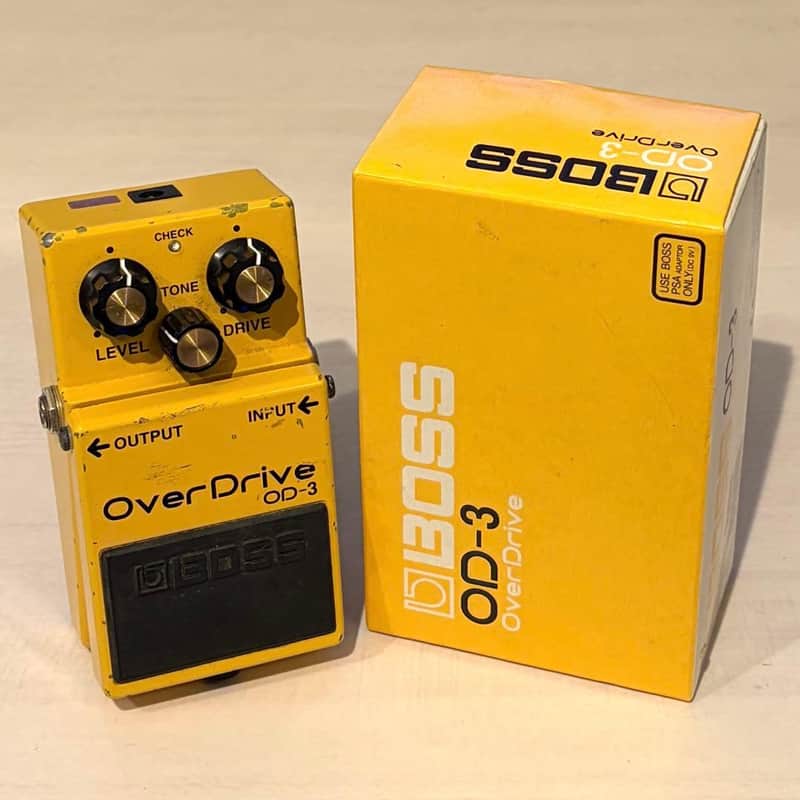 Boss OD-3 Overdrive