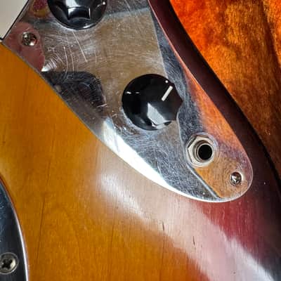 Fender Jaguar 1963 - Sunburst #L06346 image 12