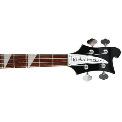 Rickenbacker Model 4003 Bass Guitar - Jetglo (Gloss Black) image 4