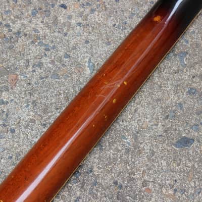 1968 Guyatone Japan SG-25T Vintage Hollowbody Electric Guitar (Sunburst) image 9